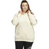 adidas Womens Plus Size Floral Graphic Hoodie