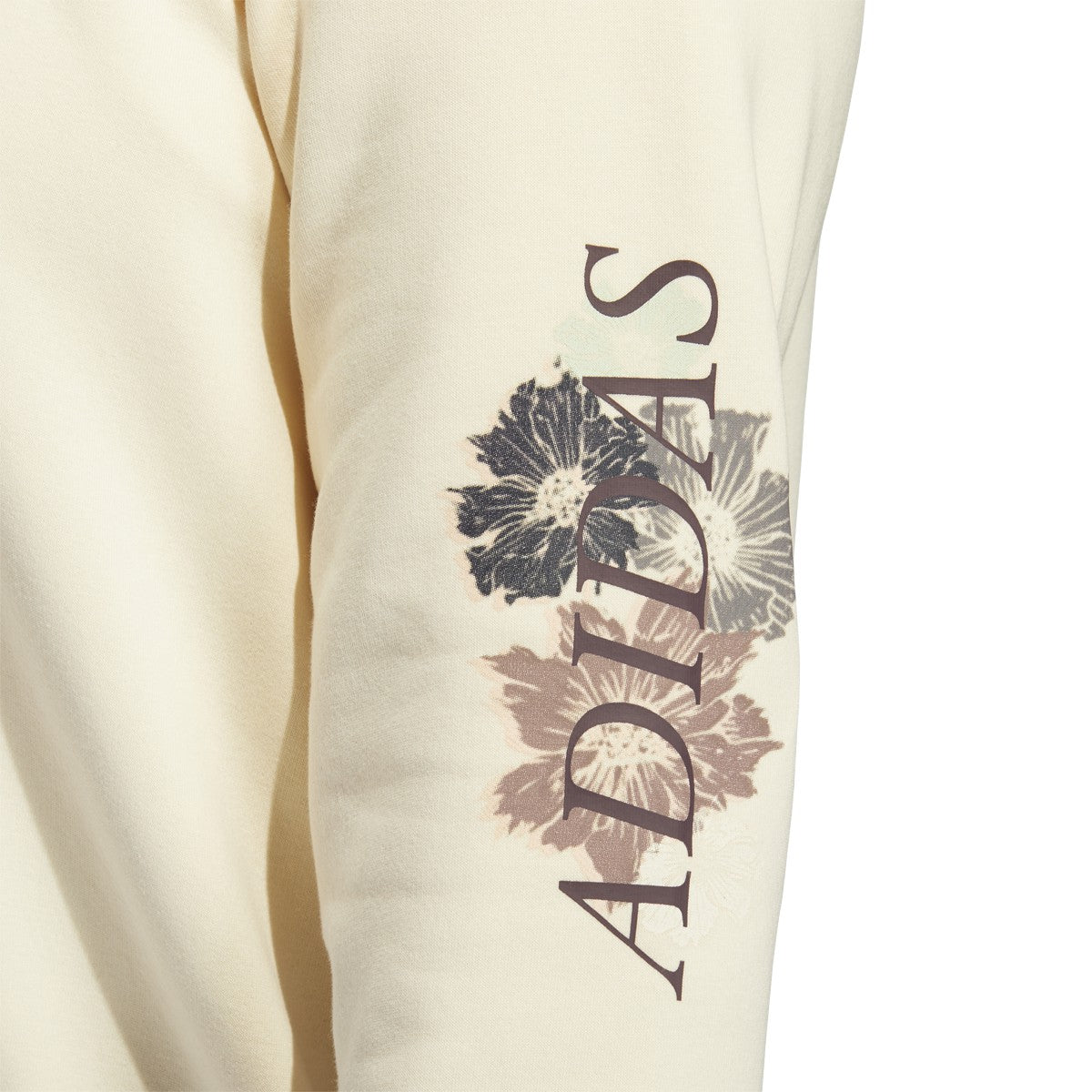 adidas Womens Plus Size Floral Graphic Hoodie