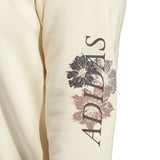 adidas Womens Plus Size Floral Graphic Hoodie