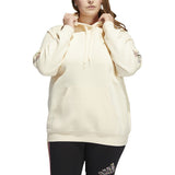 adidas Womens Plus Size Floral Graphic Hoodie