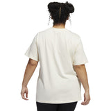 adidas Womens Plus Size Floral Graphic Tee