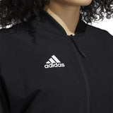 adidas Womens Sideline 21 Woven Bomber Jacket
