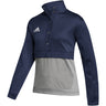 adidas Womens Team Issue 1/4 Snap Pullover
