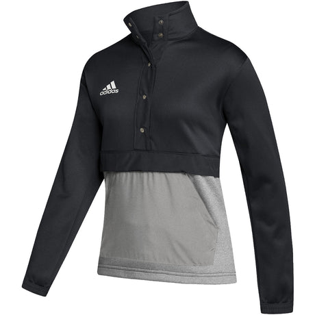 adidas Womens Team Issue 1/4 Snap Pullover