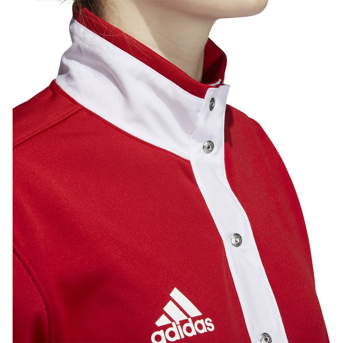 adidas Womens Team Issue 1/4 Snap Pullover