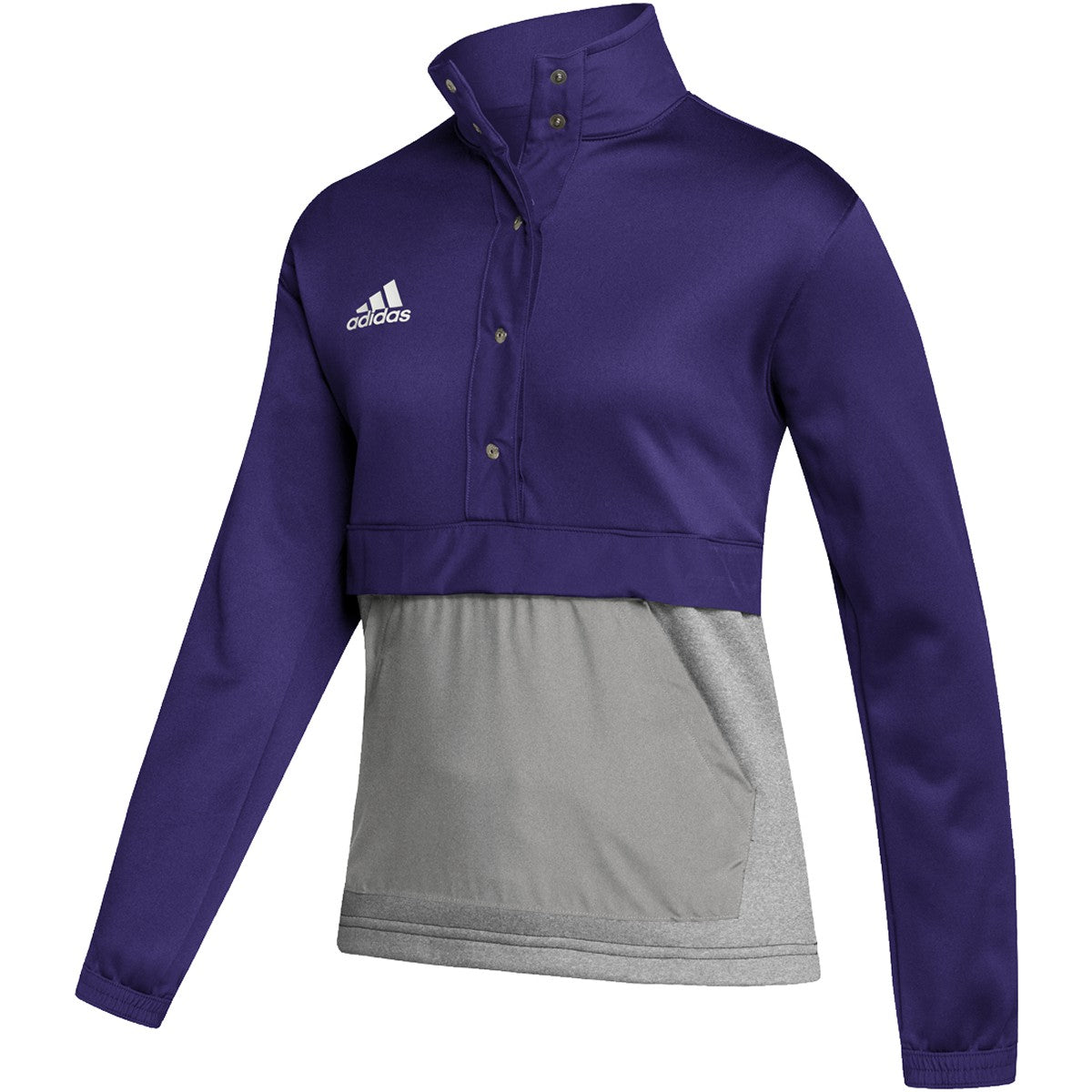 adidas Womens Team Issue 1/4 Snap Pullover