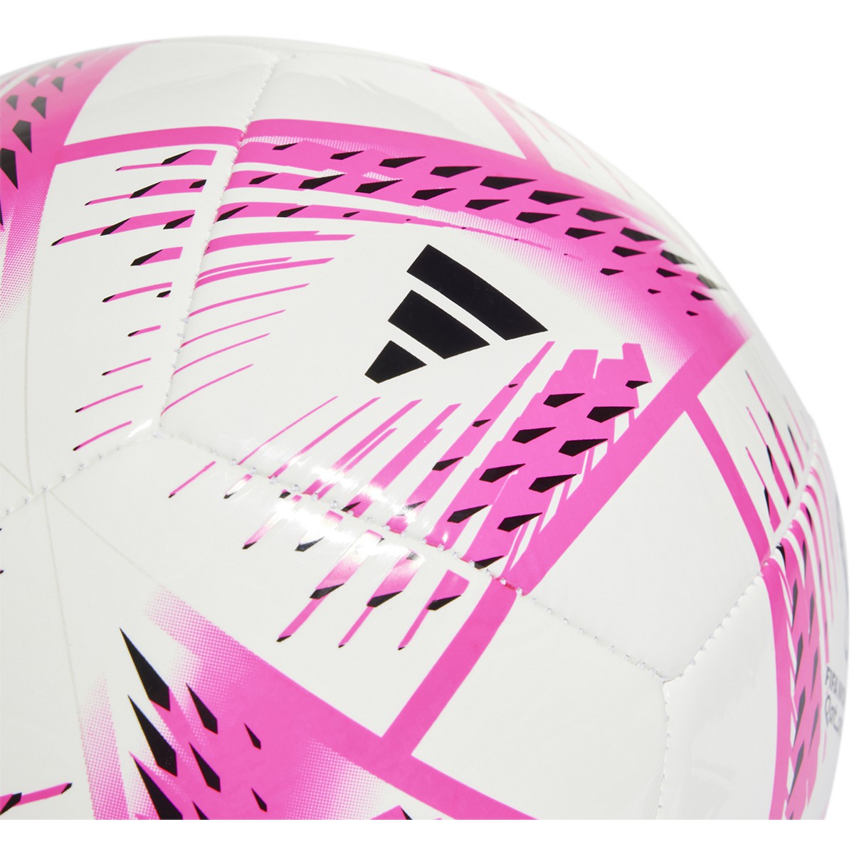 adidas World Cup 2022 Soccer Ball - Pink