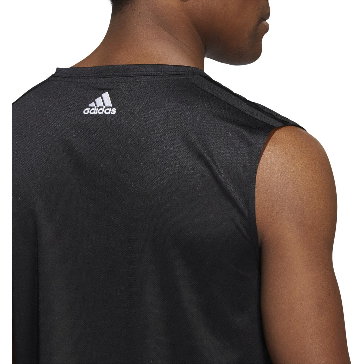 adidas World Wide Hoops All World Mens Basketball Tank Top