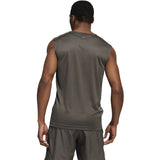 adidas World Wide Hoops All World Mens Basketball Tank Top