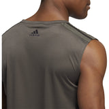 adidas World Wide Hoops All World Mens Basketball Tank Top