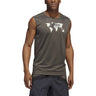 adidas World Wide Hoops All World Mens Basketball Tank Top