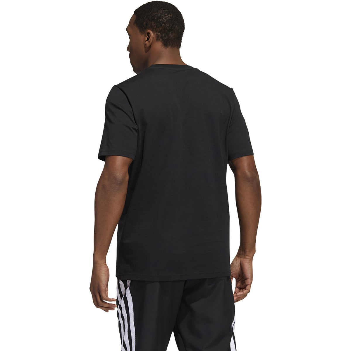 adidas World Wide Hoops Badge of Sport Mens Basketball T-Shirt