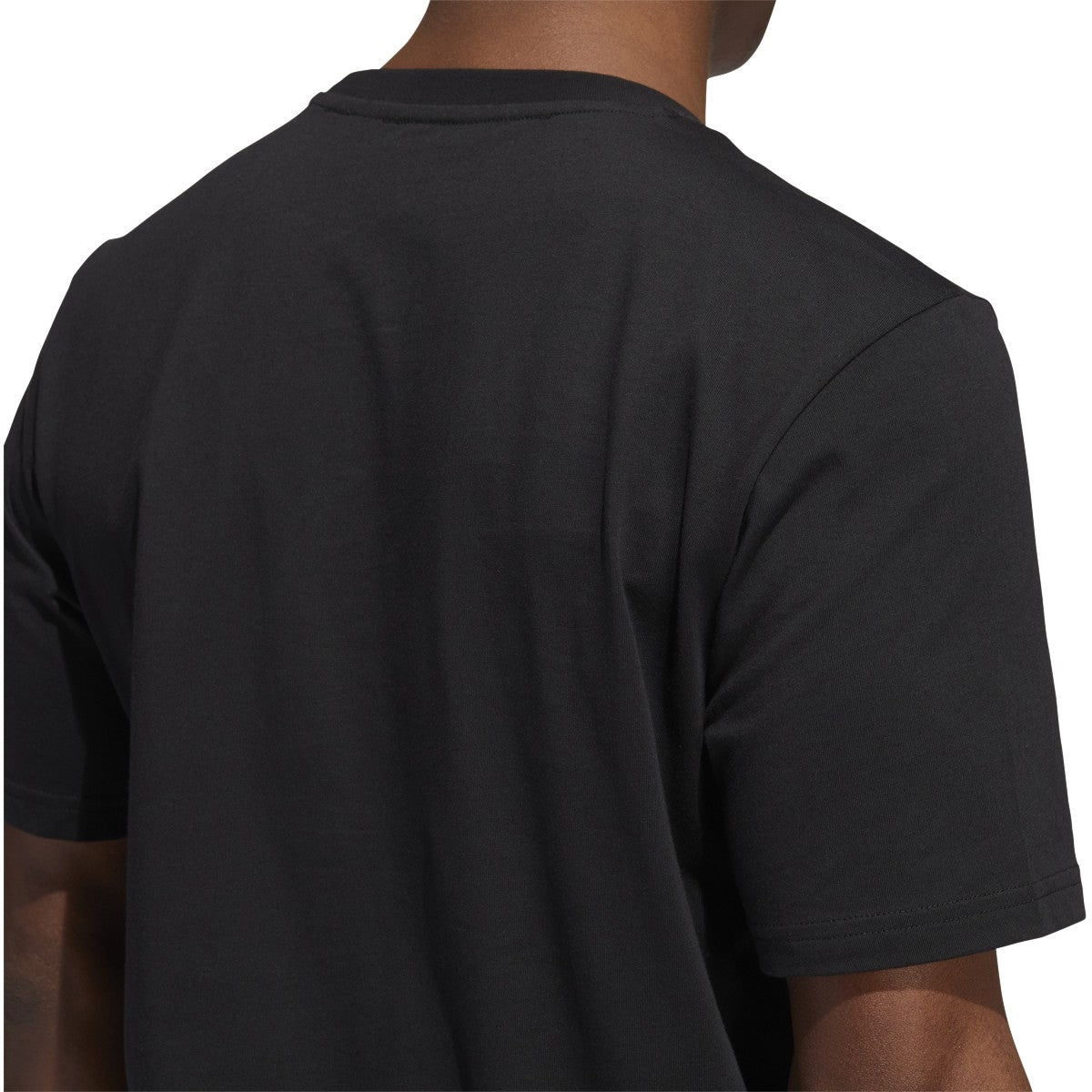 adidas World Wide Hoops Badge of Sport Mens Basketball T-Shirt