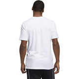 adidas World Wide Hoops Badge of Sport Mens Basketball T-Shirt