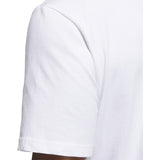 adidas World Wide Hoops Badge of Sport Mens Basketball T-Shirt