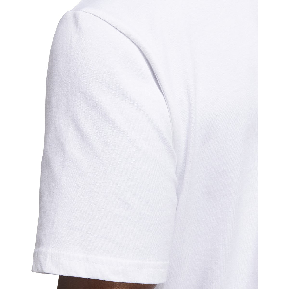 adidas World Wide Hoops Badge of Sport Mens Basketball T-Shirt