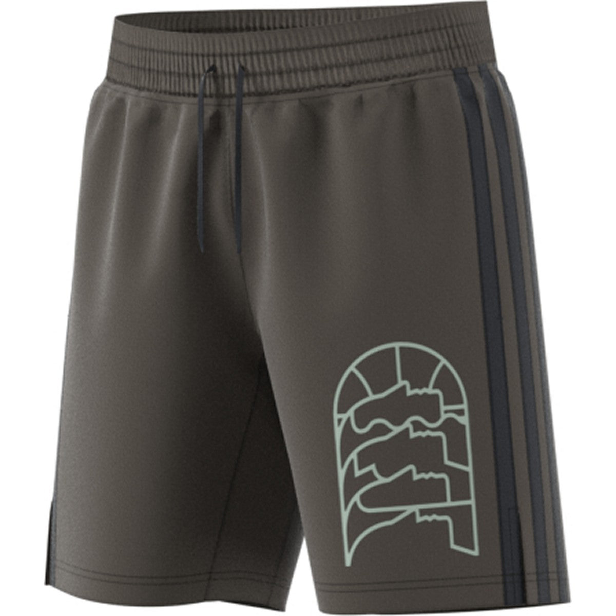adidas World Wide Hoops Mens Basketball Shorts