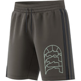 adidas World Wide Hoops Mens Basketball Shorts