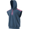 adidas World Wide Hoops Mens Sleeveless Basketball Hoodie