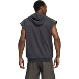 adidas World Wide Hoops Mens Sleeveless Basketball Hoodie