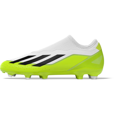 adidas x Crazyfast.3 Laceless Firm Ground Adult Soccer Cleats