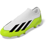 adidas x Crazyfast.3 Laceless Firm Ground Adult Soccer Cleats