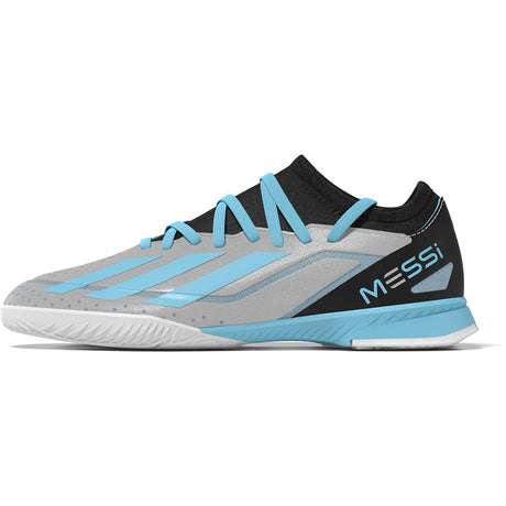 adidas x Crazyfast Messi.3 Kids Indoor Soccer Shoes