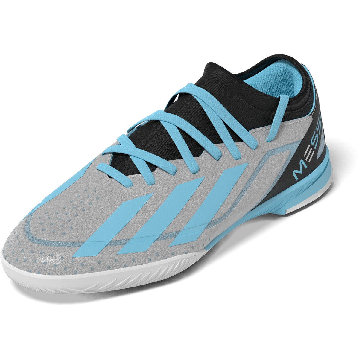 adidas x Crazyfast Messi.3 Kids Indoor Soccer Shoes