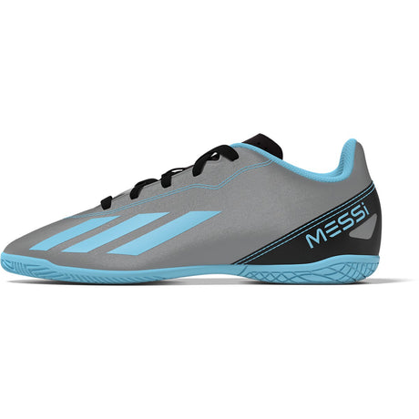 adidas x Crazyfast Messi.4 Kids Indoor Soccer Shoes