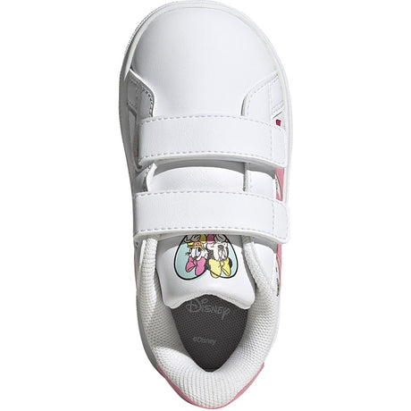 adidas x Disney Grand Court 2.0 Toddler Shoes with Minnie Mouse