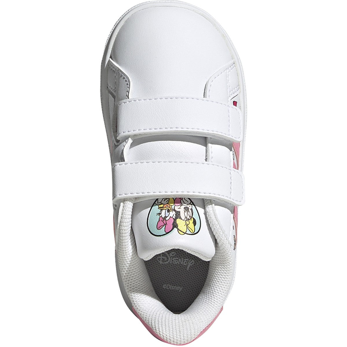 adidas x Disney Grand Court 2.0 Toddler Shoes with Minnie Mouse