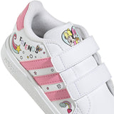 adidas x Disney Grand Court 2.0 Toddler Shoes with Minnie Mouse