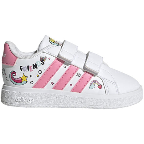adidas x Disney Grand Court 2.0 Toddler Shoes with Minnie Mouse