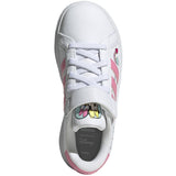 adidas x Disney Grand Court Kids Shoes with Minnie Mouse