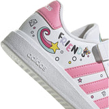 adidas x Disney Grand Court Kids Shoes with Minnie Mouse
