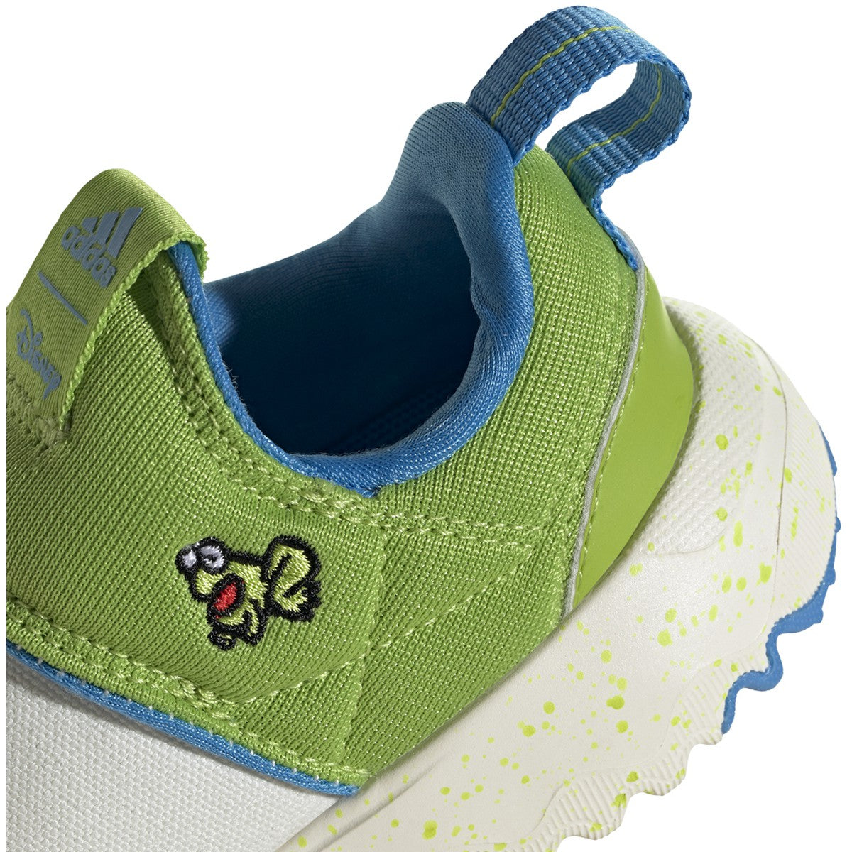 adidas X Disney Suru365 Toddler Shoes with Muppets Kermit