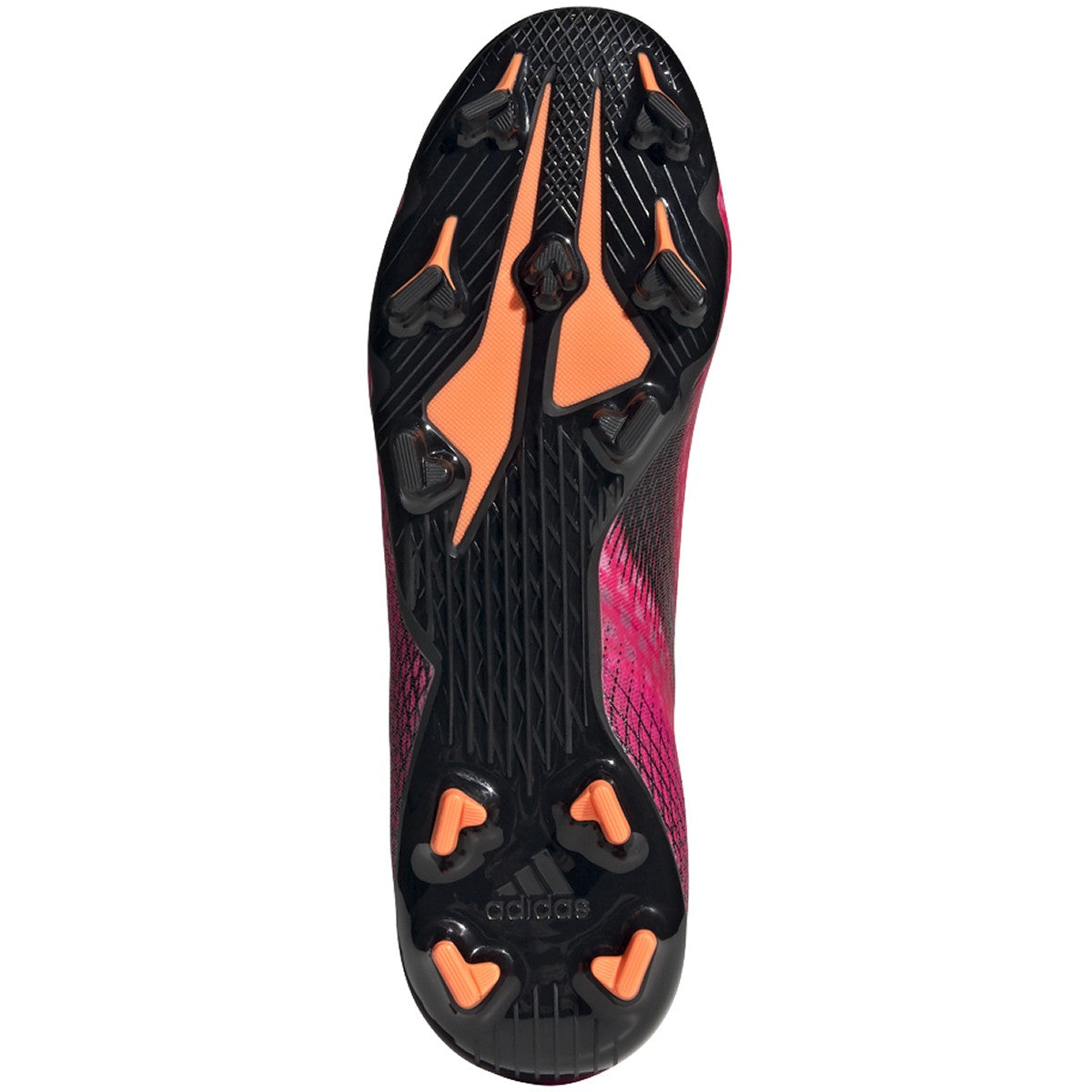 adidas X Ghosted.3 Laceless Firm Ground Cleat - Mens Soccer