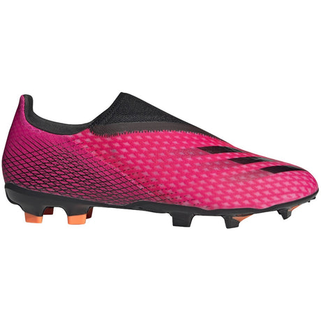adidas X Ghosted.3 Laceless Firm Ground Cleat - Mens Soccer