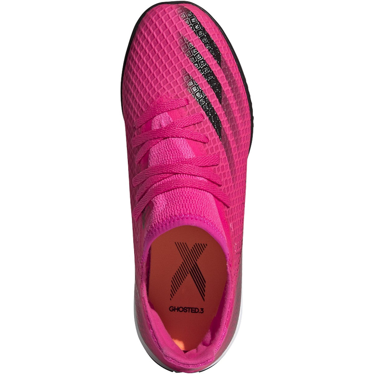 adidas X Ghosted.3 Turf Shoe - Kids Soccer