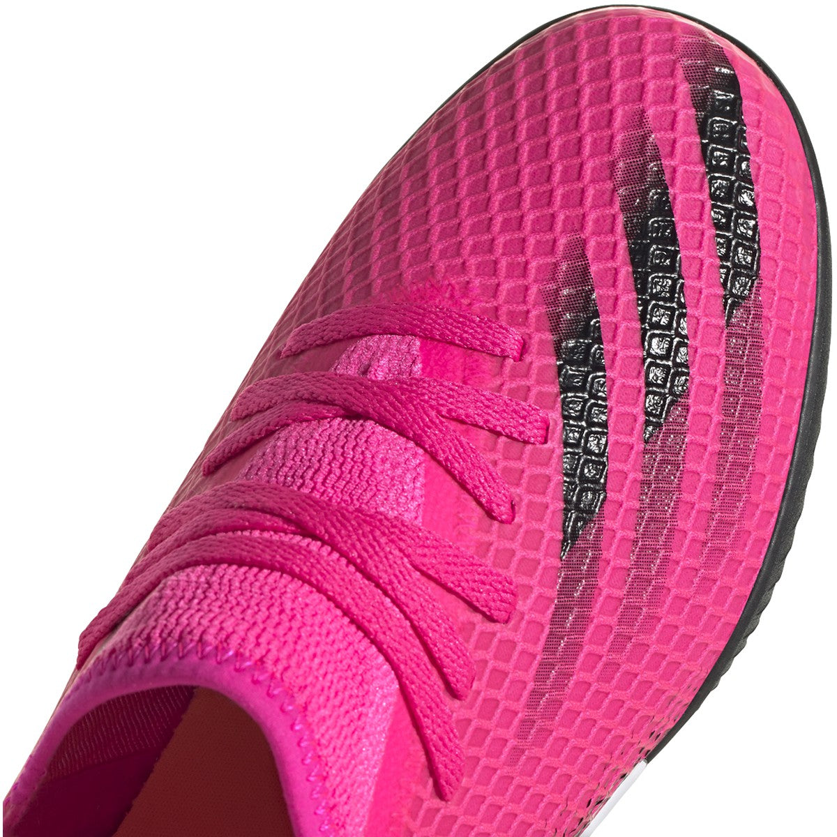 adidas X Ghosted.3 Turf Shoe - Kids Soccer