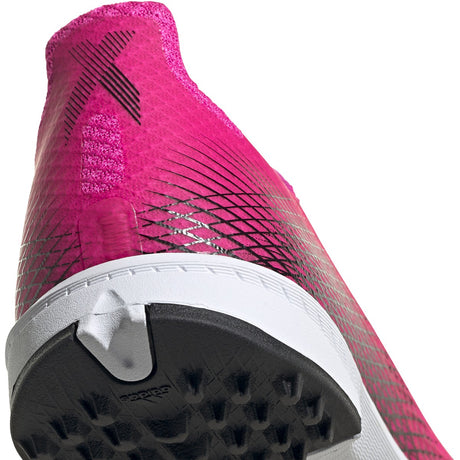 adidas X Ghosted.3 Turf Shoe - Kids Soccer
