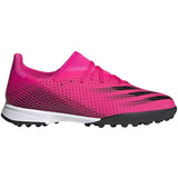 adidas X Ghosted.3 Turf Shoe - Kids Soccer