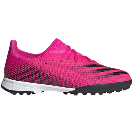 adidas X Ghosted.3 Turf Shoe - Kids Soccer
