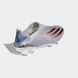 adidas X Ghosted+ Firm Ground Cleat - Unisex Soccer