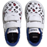 adidas x Marvel Vulcraid3r Spider-Man Hook-and-Loop Toddlers Shoes