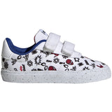 adidas x Marvel Vulcraid3r Spider-Man Hook-and-Loop Toddlers Shoes