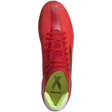 adidas X Speedflow.3 Firm Ground Cleat - Unisex Soccer