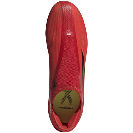 adidas X Speedflow.3 Laceless Firm Ground Cleat - Unisex Soccer
