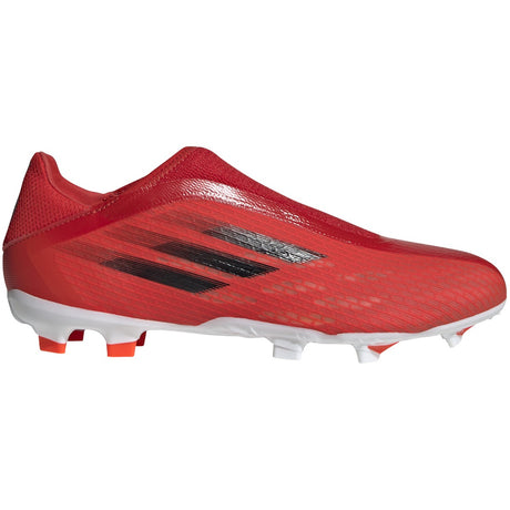 adidas X Speedflow.3 Laceless Firm Ground Cleat - Unisex Soccer