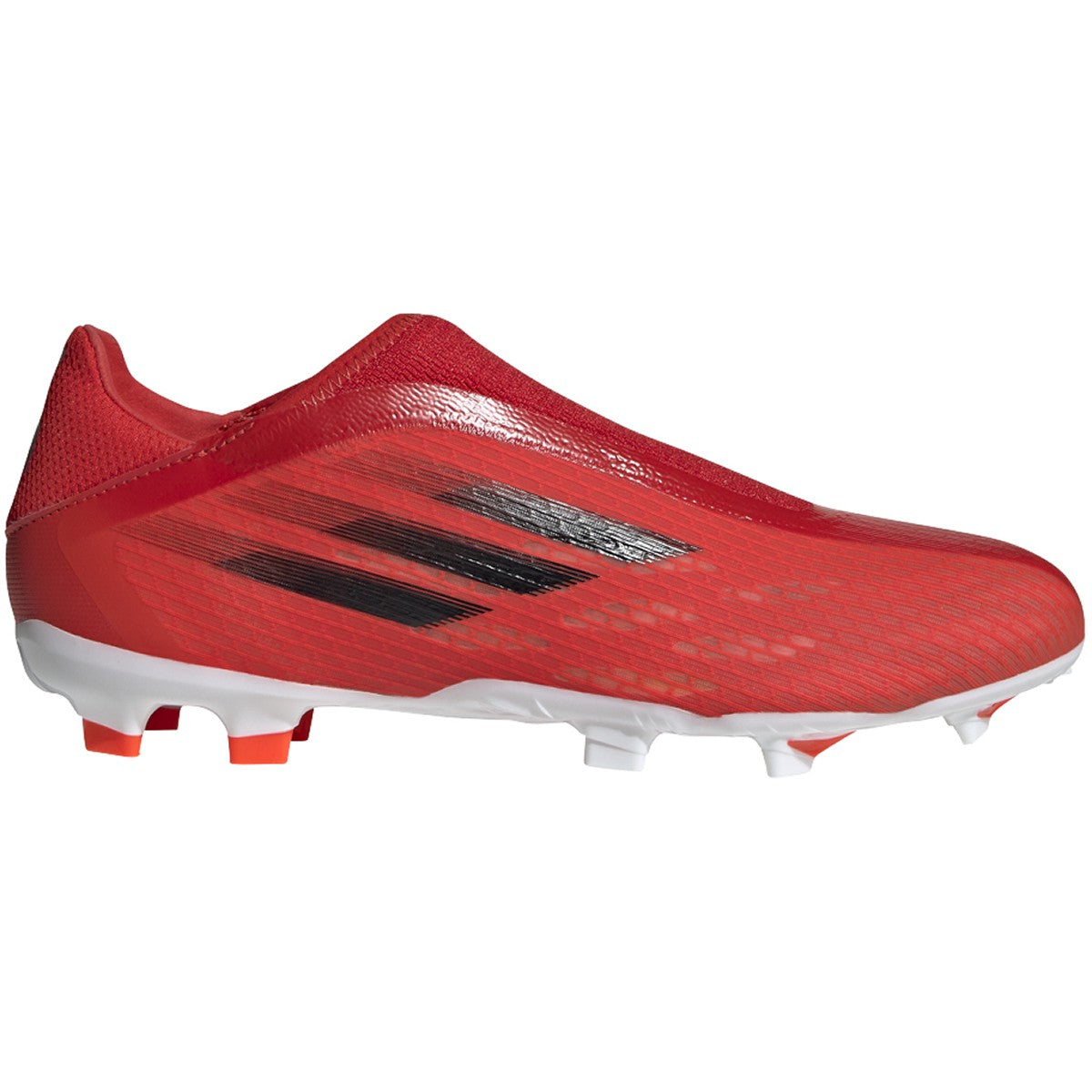 adidas X Speedflow.3 Laceless Firm Ground Cleat - Unisex Soccer